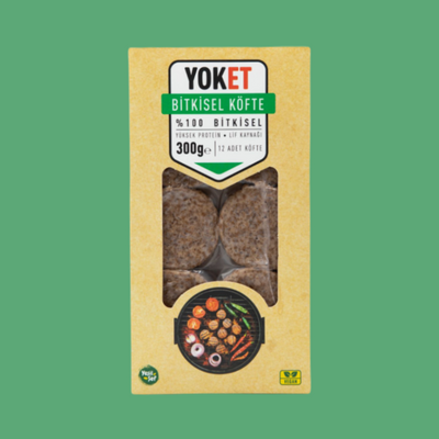 YokEt Bitkisel Köfte 300 gr