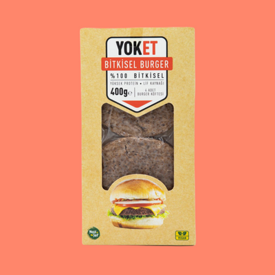 Yoket Bitkisel Burger 400 gr