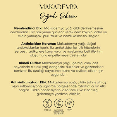 Makademya Cevizi Yağı (30 ml)