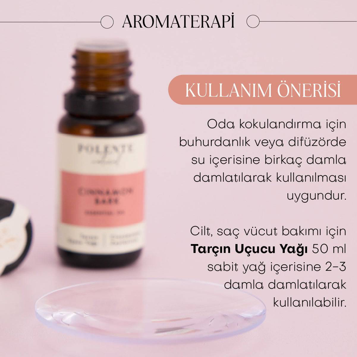 Tarçın Uçucu Yağı (10 ml)