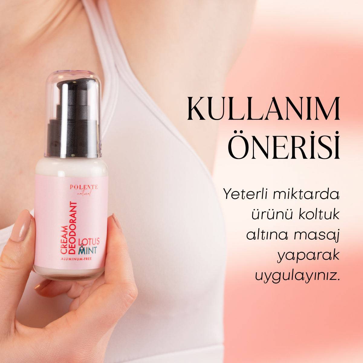 Lotus & Mint Krem Deodorant (50 ml)
