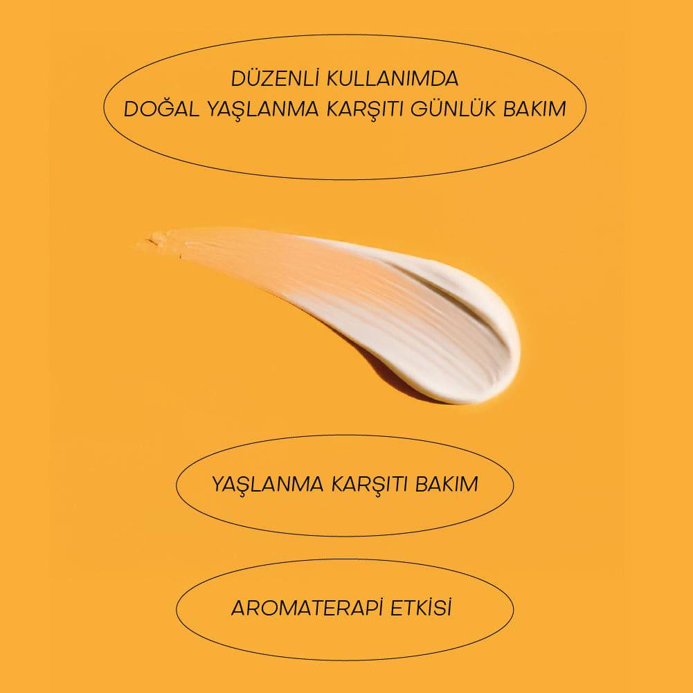 Ölmez Çiçek Kırışıklık Karşıtı Yüz Kremi (50 ml)