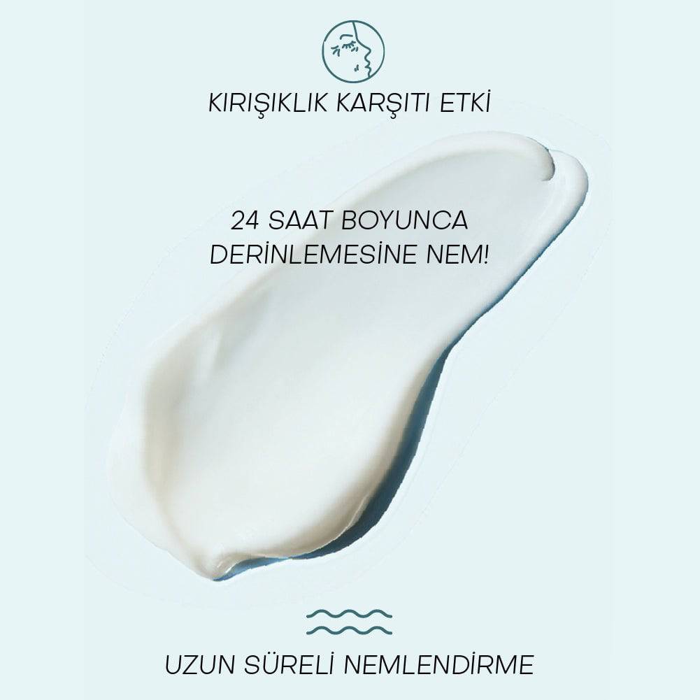 HYDRA MOIST EYE CREAM- Avokado & Hyalüronik Asit Nemlendirici Göz Kremi (20 ml)