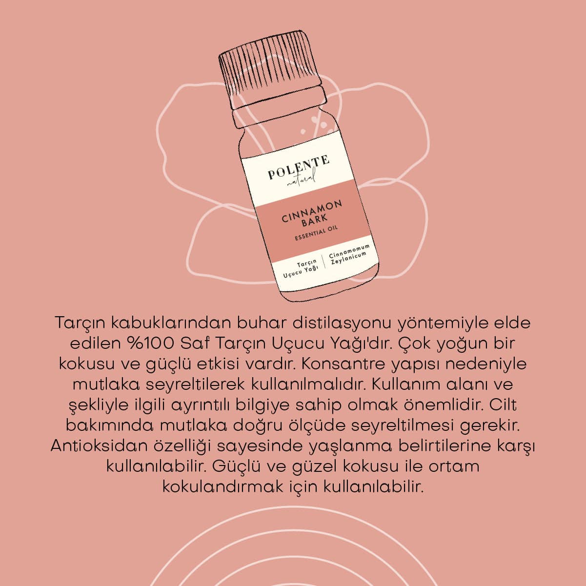 Tarçın Uçucu Yağı (10 ml)