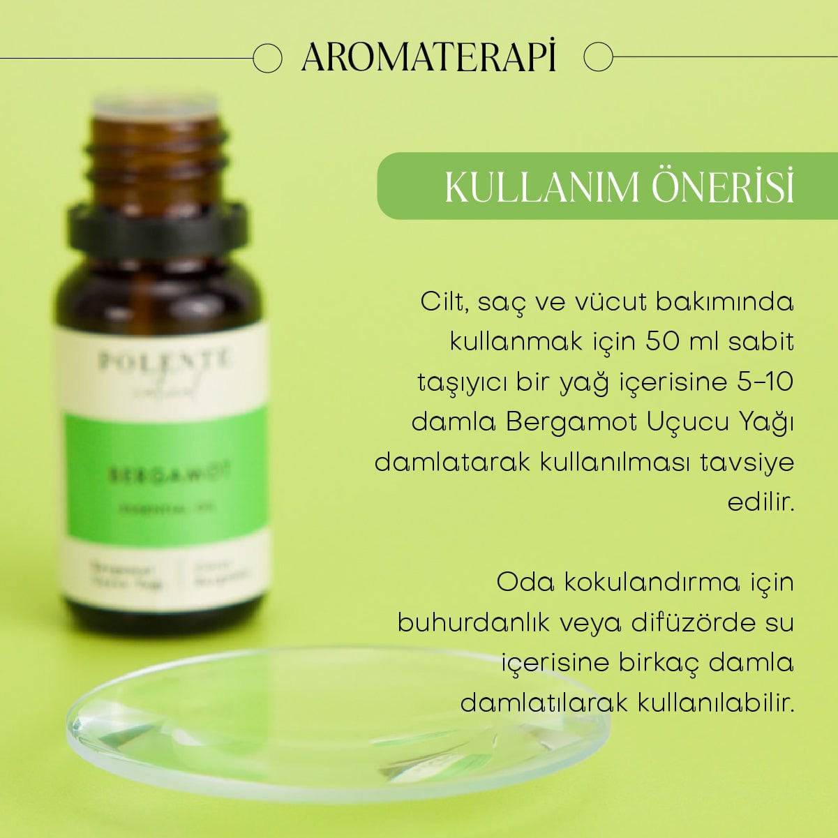 Bergamot Uçucu Yağı (10 ml)