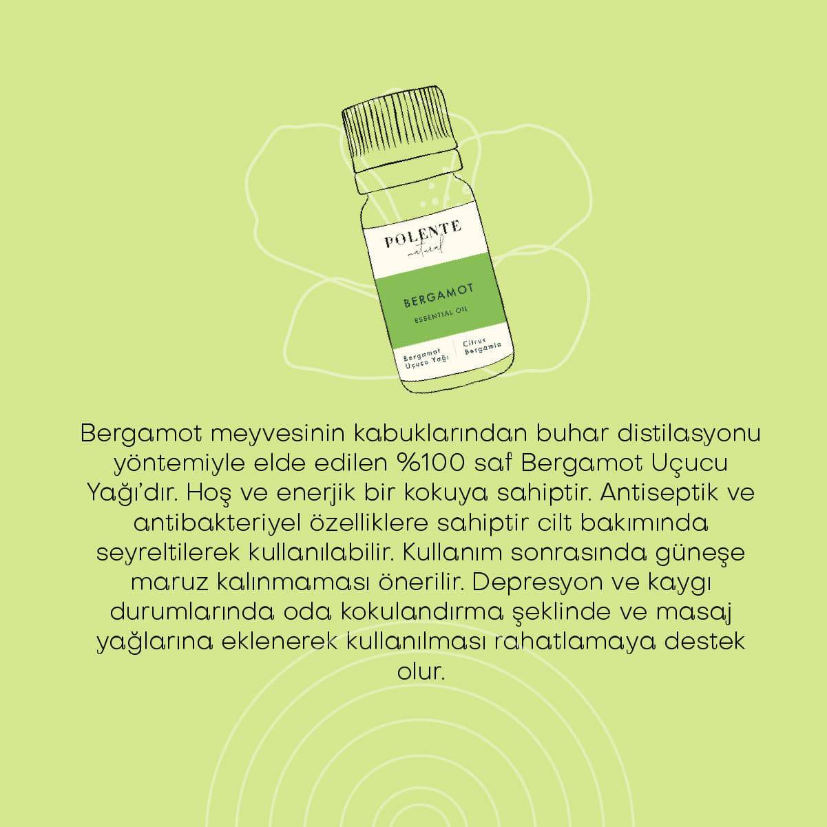 Bergamot Uçucu Yağı (10 ml)