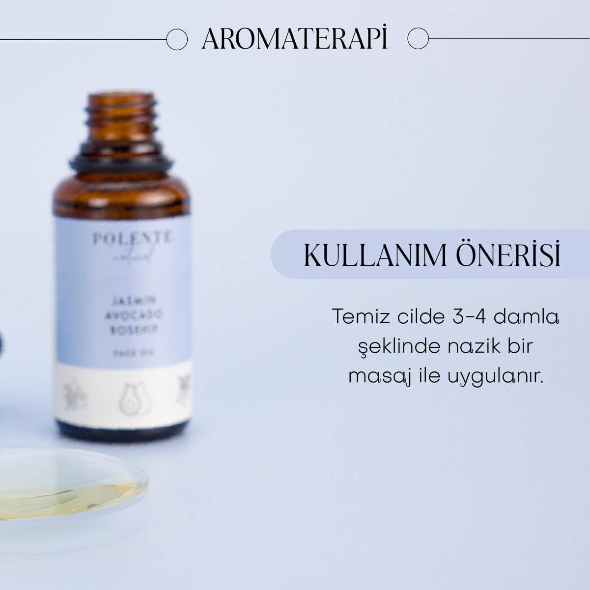 Yasemin & Kuşburnu Eşitleyici Yüz Yağı (30 ml)