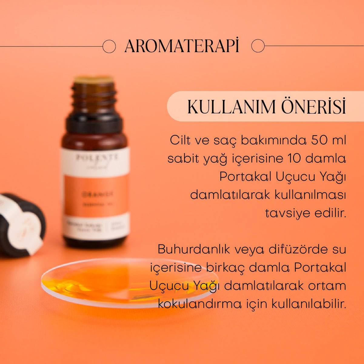 Portakal Kabuğu Uçucu Yağı (10 ml)