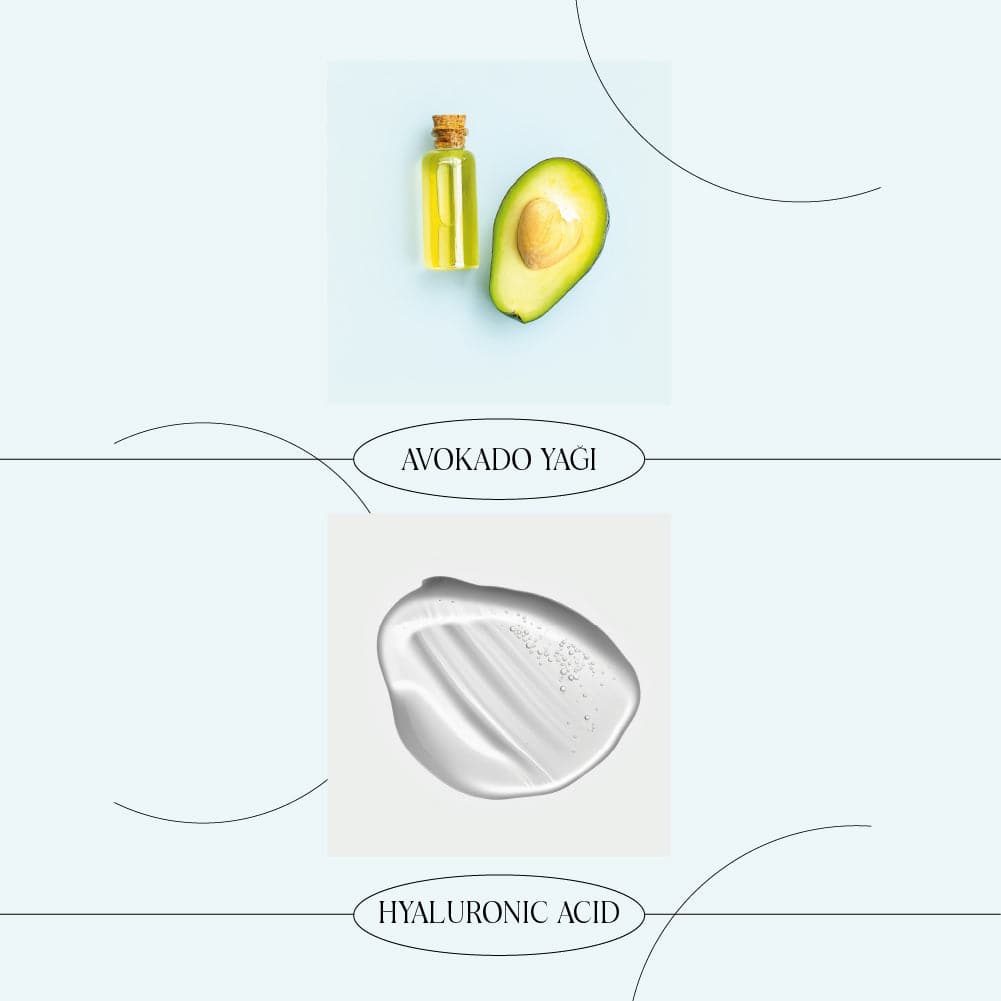HYDRA MOIST EYE CREAM- Avokado & Hyalüronik Asit Nemlendirici Göz Kremi (20 ml)