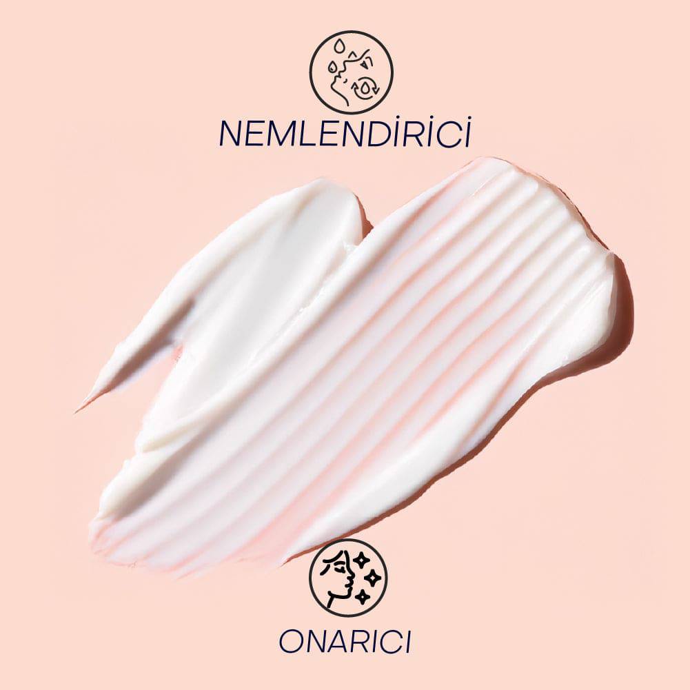 Prebiotic Moist Cream - Cica & Panthenol Yoğun Nemlendirici Prebiyotik Yüz Kremi (50 ml)