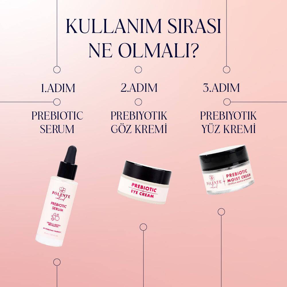 Prebiotic Moist Cream - Cica & Panthenol Yoğun Nemlendirici Prebiyotik Yüz Kremi (50 ml)