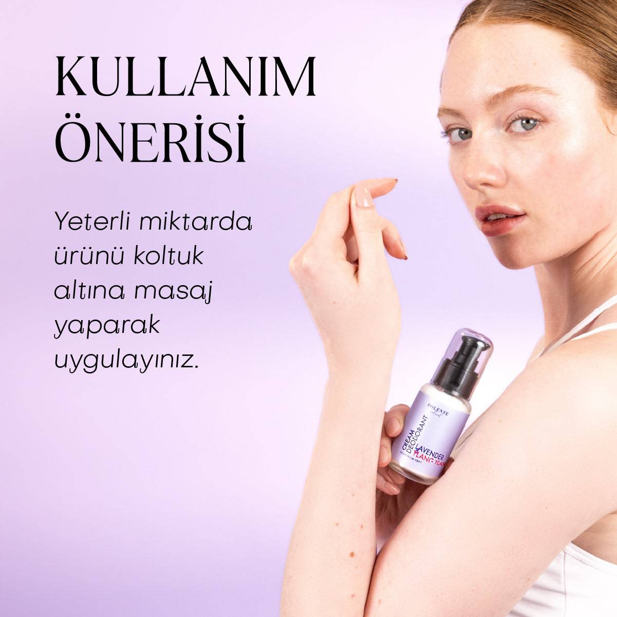 Lavanta & Ylang Ylang Krem Deodorant (50 ml)