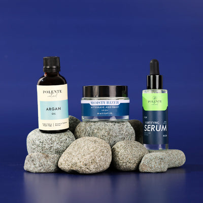 Men’s Beard Care Set -Tıraş ve Sakal 3'lü Bakım Seti