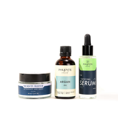 Men’s Beard Care Set -Tıraş ve Sakal 3'lü Bakım Seti