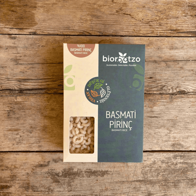 Biorootzo Glutensiz Basmati Pirinç Sedani Makarna 200 g