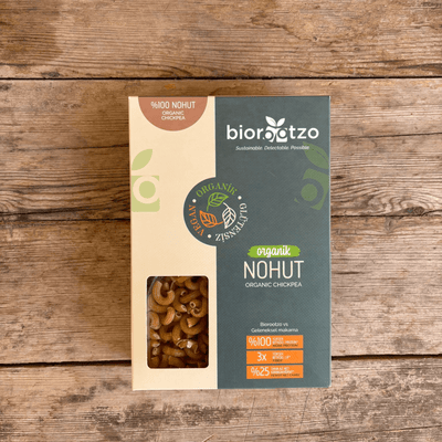 Biorootzo Organik Glütensiz Nohut Sedani Makarna 200 g