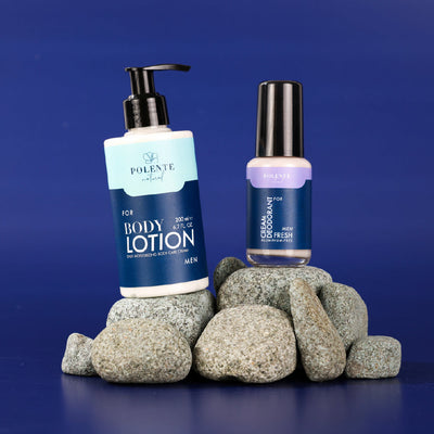 Men's Body Care - Erkeklere Özel 2'li Vücut Bakım Seti