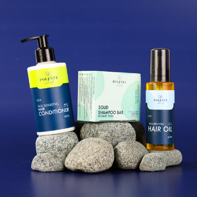 Men's Hair Care Set - Erkekler İçin  3’lü Saç Bakım Seti