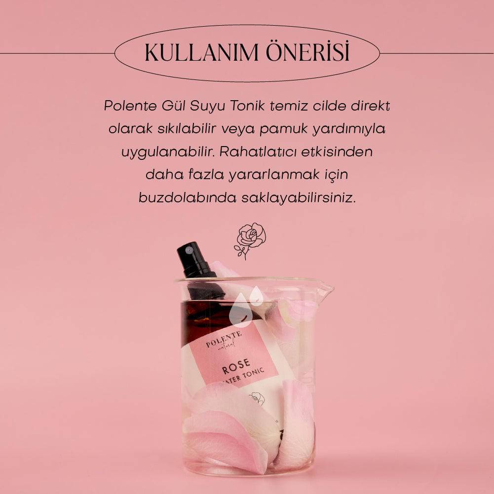 Gül Suyu -  %100 Saf Hidorsol (100 ml)
