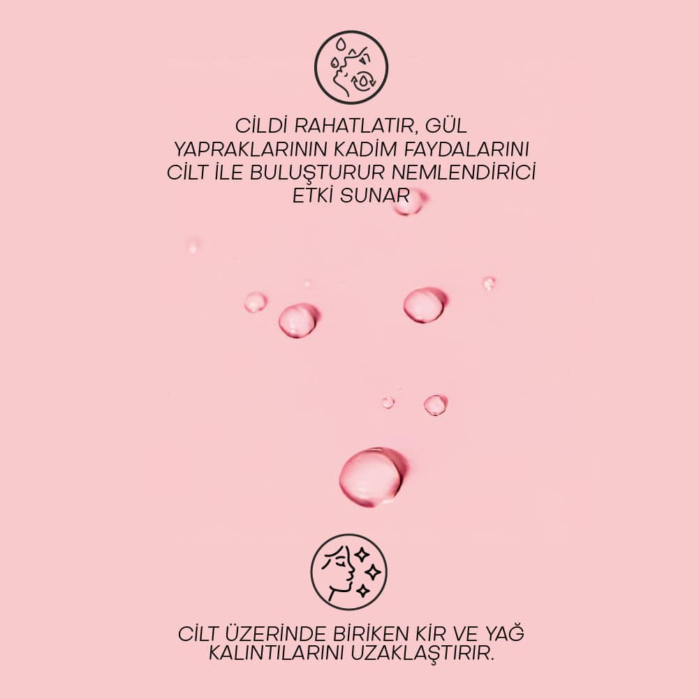 Gül Suyu -  %100 Saf Hidorsol (100 ml)