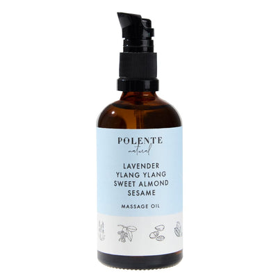 Lavanta & Ylang Ylang Sakinleştirici Masaj Yağı (100 ml)