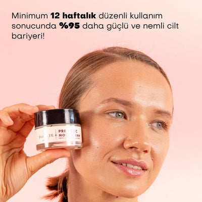 Prebiotic Moist Cream - Cica & Panthenol Yoğun Nemlendirici Prebiyotik Yüz Kremi (50 ml)