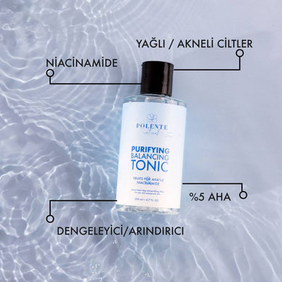 Purfying Balancing - Tonic Dengeleyici-Arındırıcı Tonik %5 Aha & Niacinamide (200 ml)
