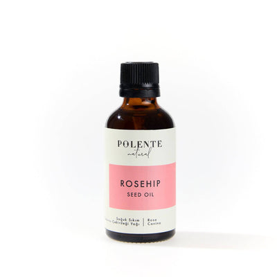 Kuşburnu Çekirdeği Yağı - Soğuk Sıkım (50 ml)