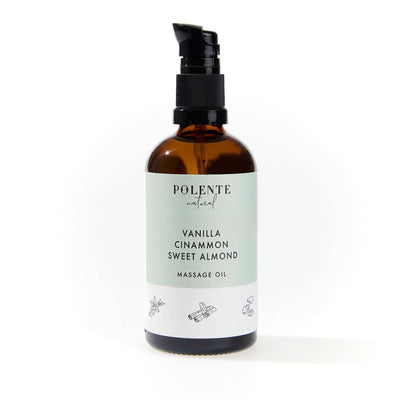 Tarçın & Vanilya Enerji Verici Masaj Yağı (100 ml)