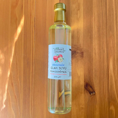 Beferment Organic Elma Suyu Konsantresi 675 g- Cam şişe