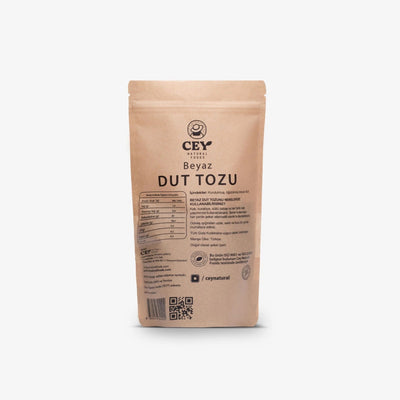 Cey Natural Beyaz Dut Tozu 300 gr