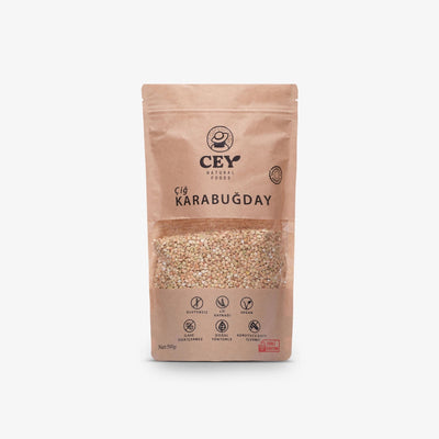 Cey Natural Çiğ Karabuğday Tane 500 gr