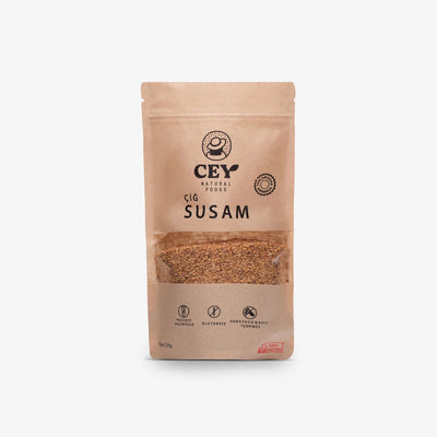 Cey Natural Çiğ Susam 200 gr