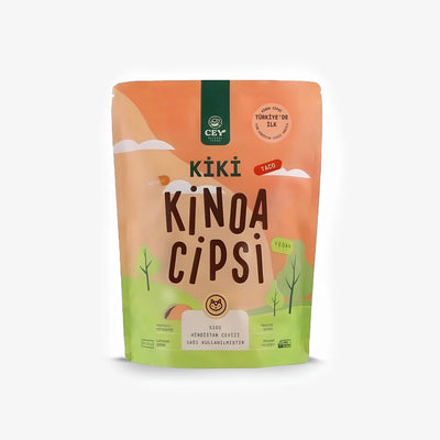 Cey Natural Glutensiz Kiki Taco Kinoa Cipsi 30 gr