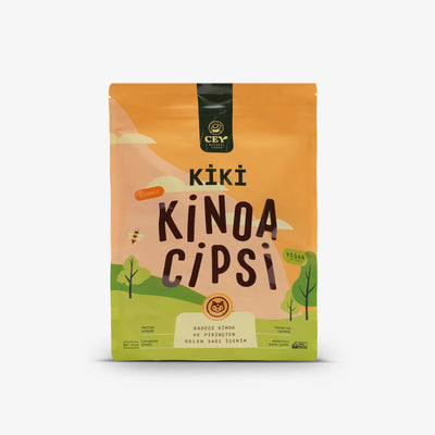 Cey Natural Glutensiz Kinoa Cipsi Kiki 80 gr