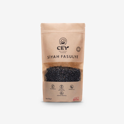 Cey Natural Siyah Fasulye 500 gr
