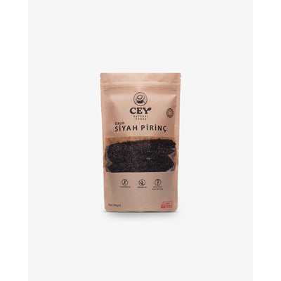 Cey Natural Siyah Pirinç Uzun 500 gr