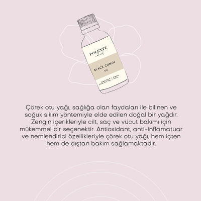 Çörek Otu Yağı - Soğuk Sıkım (50 ml)