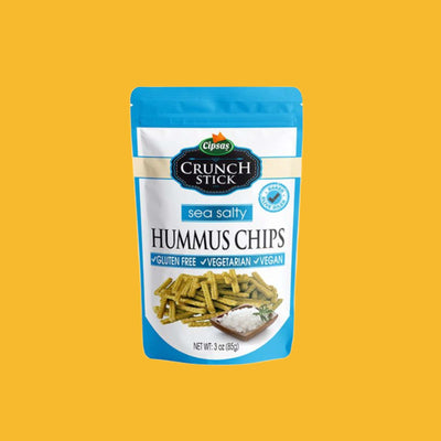 Cipsaş Crunch Stick Deniz Tuzlu Hummus Chips 85 gr
