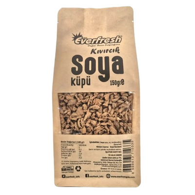 Everfresh Kıvırcık Soya Küpü 150 gr