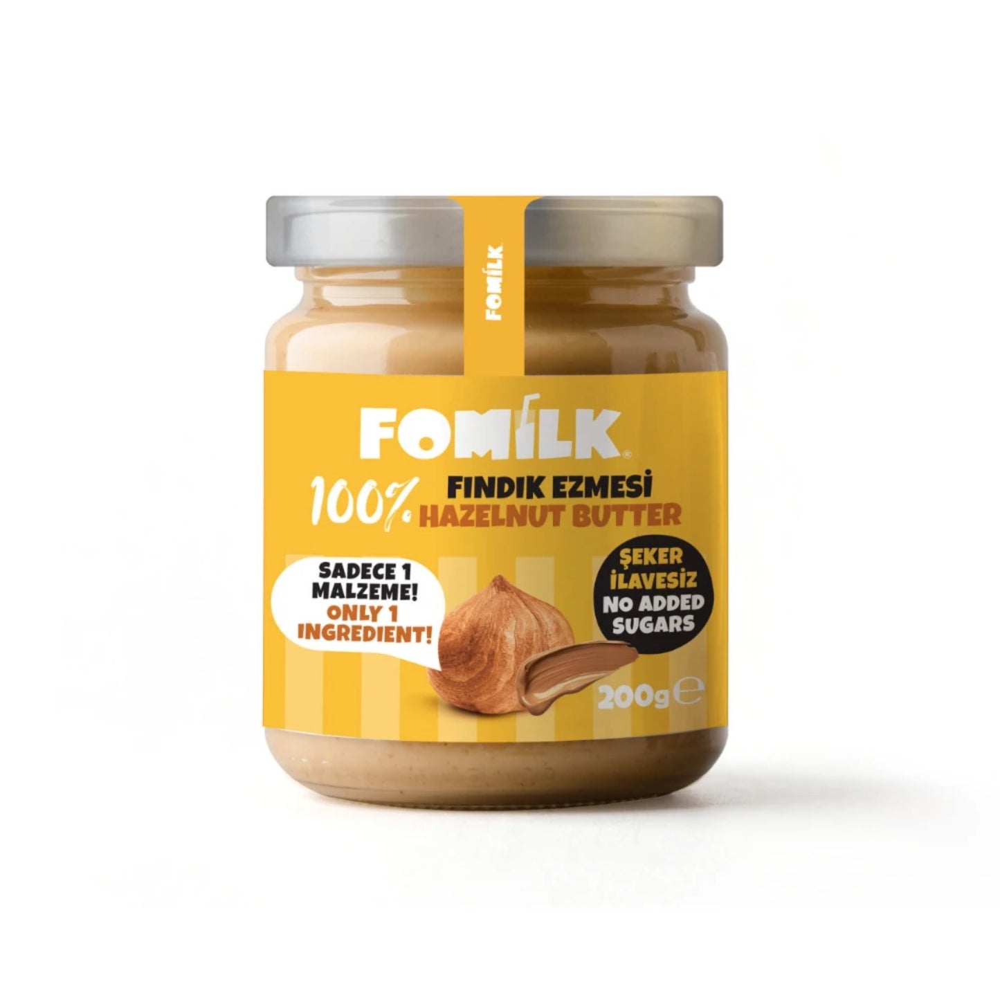 Fomilk %100 Fındık Ezmesi 200 gr