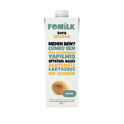 Fomilk Soya Sütü Şekersiz 1 L