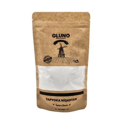 Gluno Glutensiz Tapyoka Nişastası 200g
