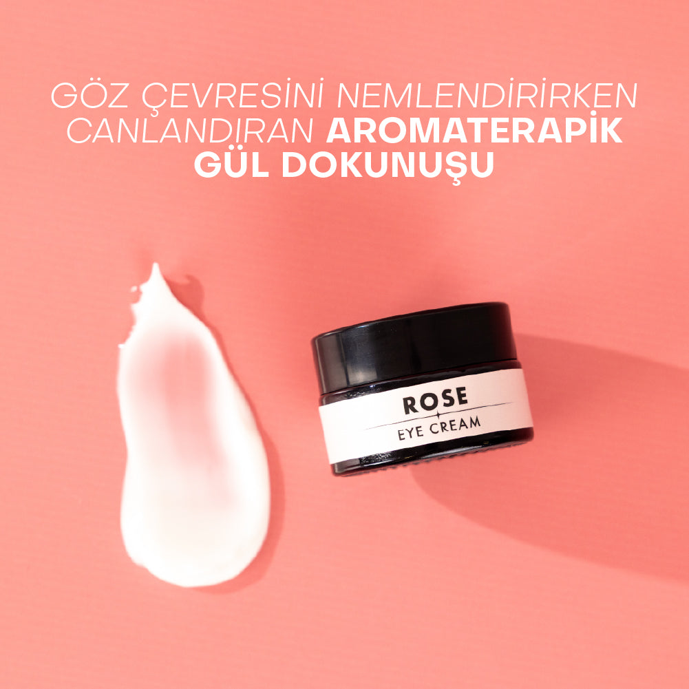 Gül Canlandırıcı Göz Kremi