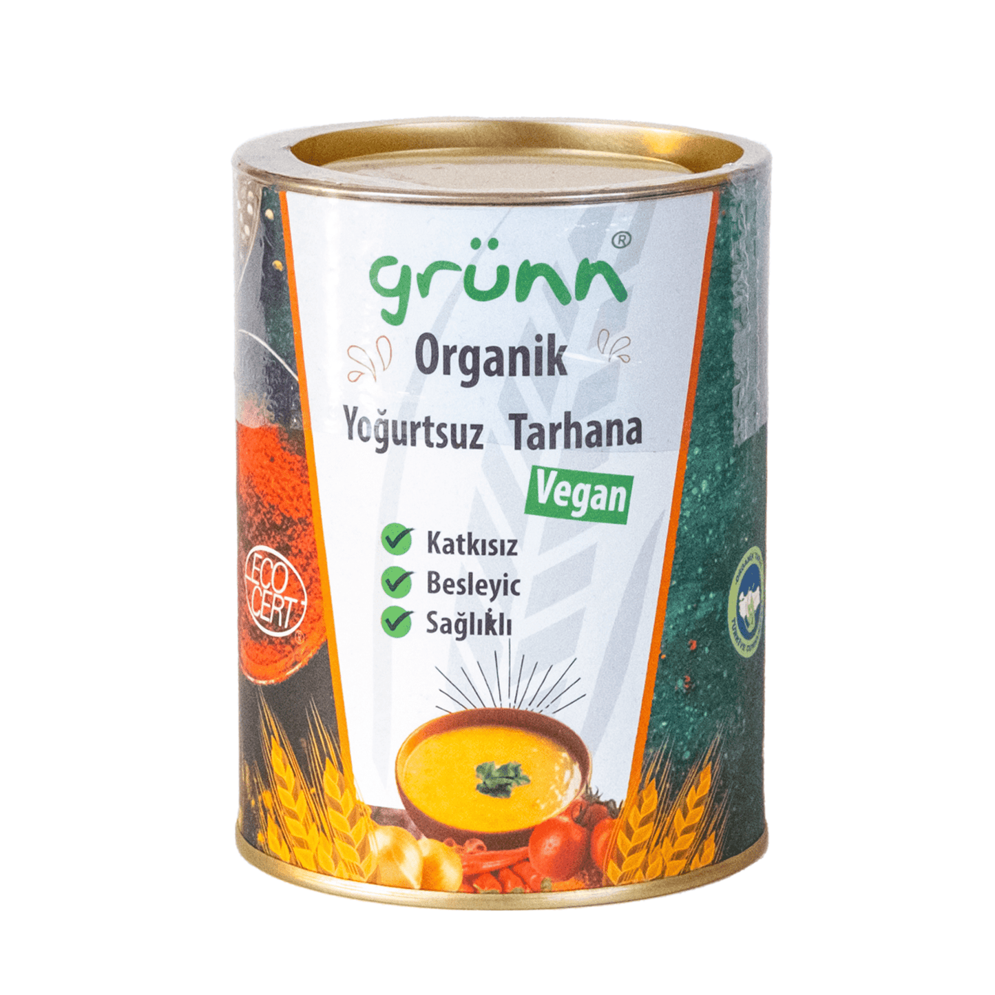 Grünn Organik Yoğurtsuz Tarhana 400 gr