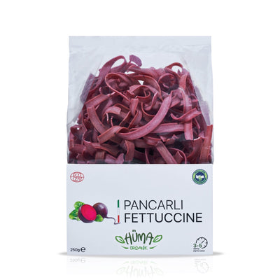 Hüma Organik Pancarlı Fettucine Makarna 250 gr