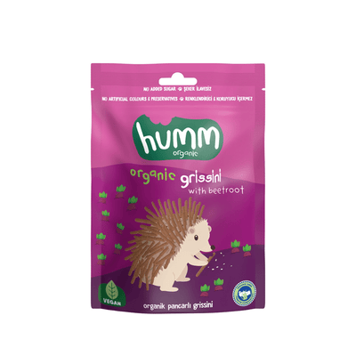 Humm Organic Organik Grissini Pancarlı 55 g