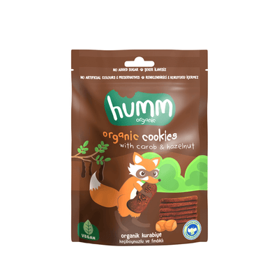 Humm Organik Keçiboynuzlu Fındıklı Kurabiye 55 g