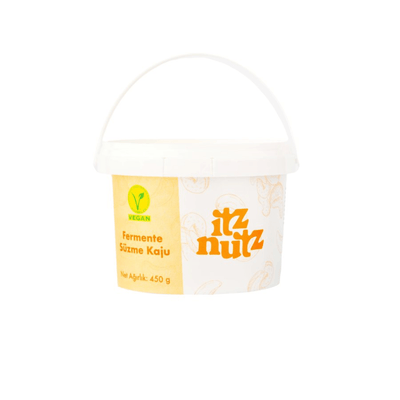 Itz Nutz Fermente Süzme Kaju (Yoğurt) 450 gr
