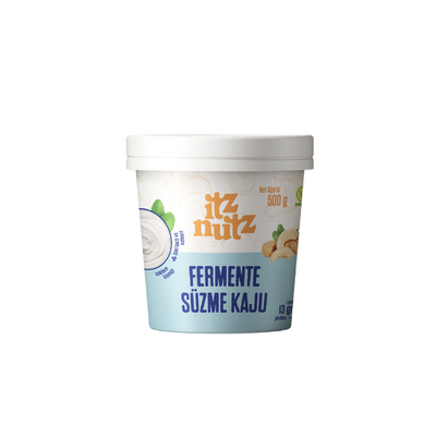 Itz Nutz Fermente Süzme Kaju (Yoğurt) 500 gr